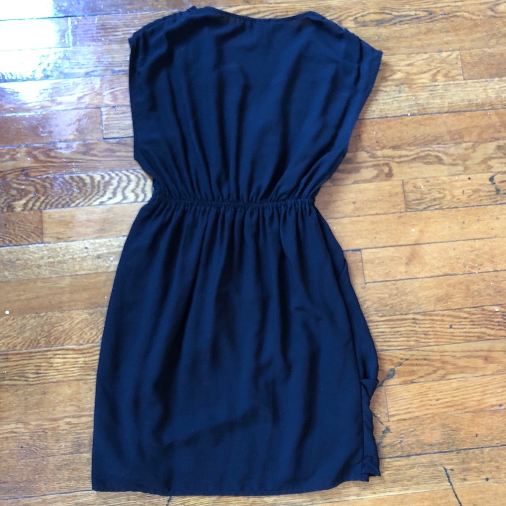 H&M Black Cocktail Dress Size 4 ✨ - Picture 2 of 4